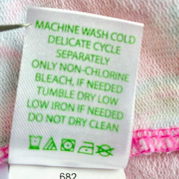 Lilly Pulitzer Larch Coverup Dress in Pink Isle Shell Me Something Good Small - Picture 9 of 11